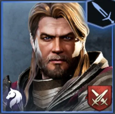 Ban character in King Arthur Legends Rise