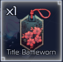 battleworn title in jujutsu infinite