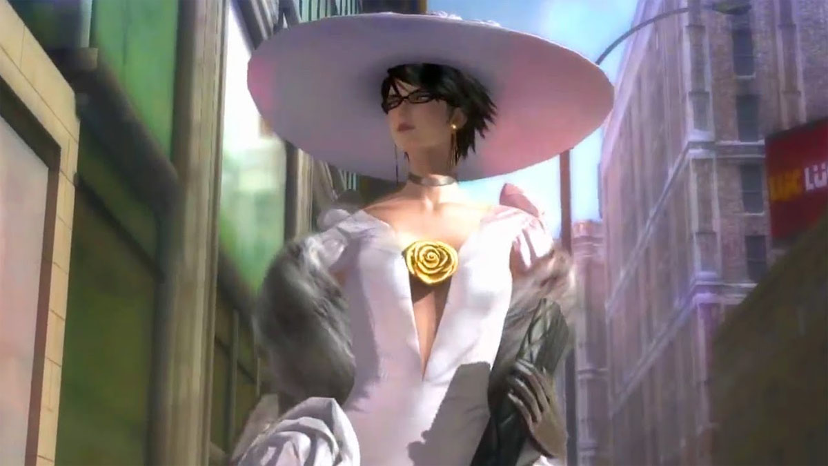 Bayonetta in Bayonetta 2.