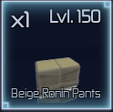 beige ronin pants item in jujutsu infinite