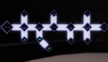 Technique Stats skills menu in Jujutsu Infinite