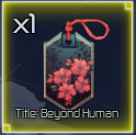 beyond human title in jujutsu infinite