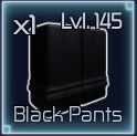 black pants item in jujutsu infinite