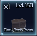 black ronin pants item in jujutsu infinite