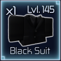 black suit item in jujutsu infinite