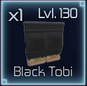 black tobi item in jujutsu infinite