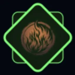 blazing courage cursed technique symbol in jujutsu infinite