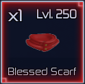 blessed scarf item in jujutsu infinite