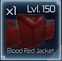 blood red jacket item in jujutsu infinite