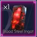 blood steel ingot item in jujutsu infinite