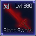 blood sword item in jujutsu infinite