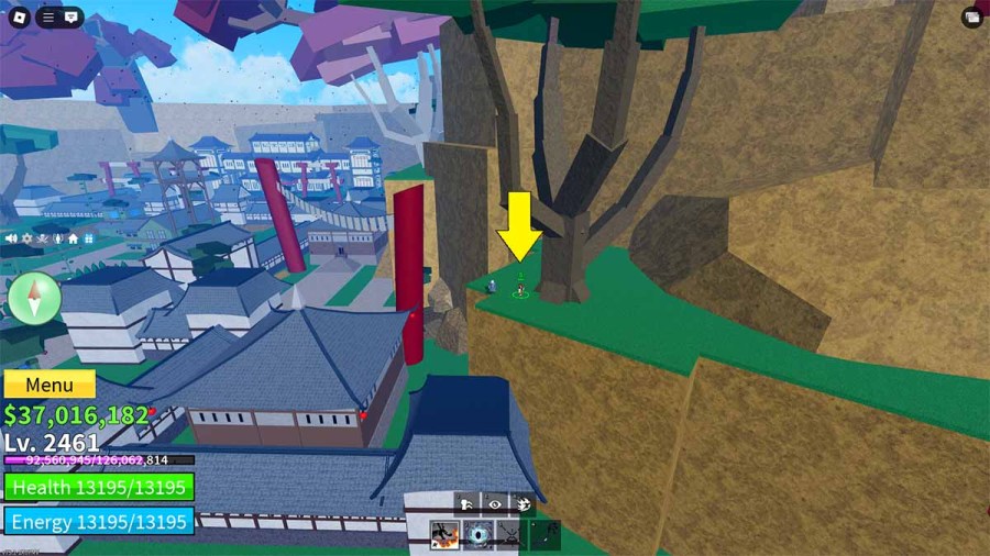 Blox Fruits Dragon Tamer location on Hydra Island