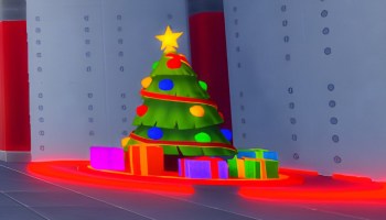 Christmas tree in Blue Lock Rivals