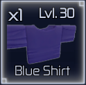 blue shirt item in jujutsu infinite