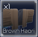 brown haori item in jujutsu infinite