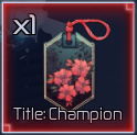 champion title in jujutsu infinite