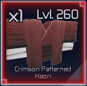 crimson patterned haori item in jujutsu infinite