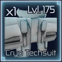 cryo techsuit item in jujutsu infinite