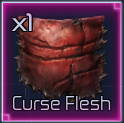 curse flesh item in jujutsu infinite