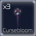 cursebloom item in jujutsu infinite