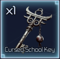 cursed school key item in jujutsu infinite