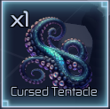 cursed tentacle item in jujutsu infinite