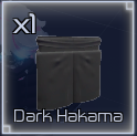 dark hakama item in jujutsu infinite