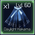 daylight hakama item in jujutsu infinite