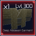 deep assassin garment item in jujutsu infinite