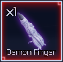 demon finger item in jujutsu infinite