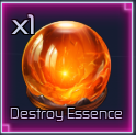 destroy essence item in jujutsu infinite