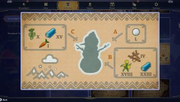 The snowman diagram for the DDV 2024 Christmas event.