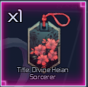 divine heian sorcerer title in jujutsu infinite