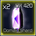 domain shard item in jujutsu infinite