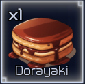 dorayaki item in jujutsu infinite