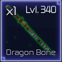 dragon bone item in jujutsu infinite