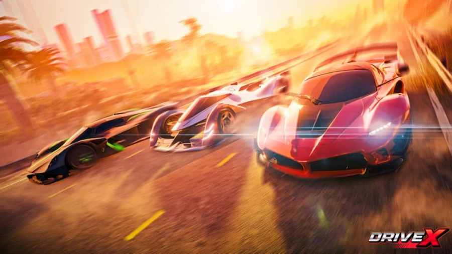 Promo image for Drive X.