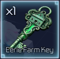 eerie farm key item in jujutsu infinite