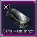 eerie metal ingot item in jujutsu infinite