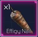 effigy nail item in jujutsu infinite