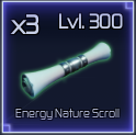 energy nature scroll item in jujutsu infinite