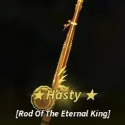 Eternal King Rod in Fisch