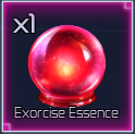 exorcise essence item in jujutsu infinite