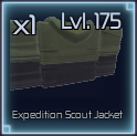 expedition scout jacket item in jujutsu infinite