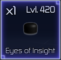 eyes of insight item in jujutsu infinite