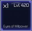 eyes of willpower item in jujutsu infinite