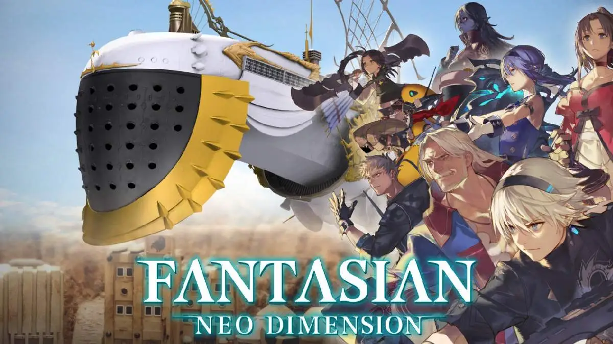 FANTASIAN Neo Dimension official cover art.