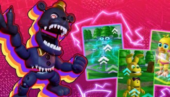 Various animatronics in Fazbear World Tower Defense.