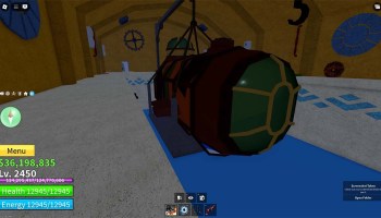 Blox Fruits Submarine