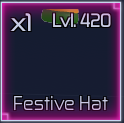 festive hat item in jujutsu infinite